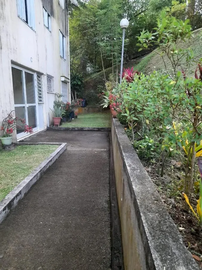 Privat bolig Escale Au Jardin Des Plantes Lejlighed Fort-de-France